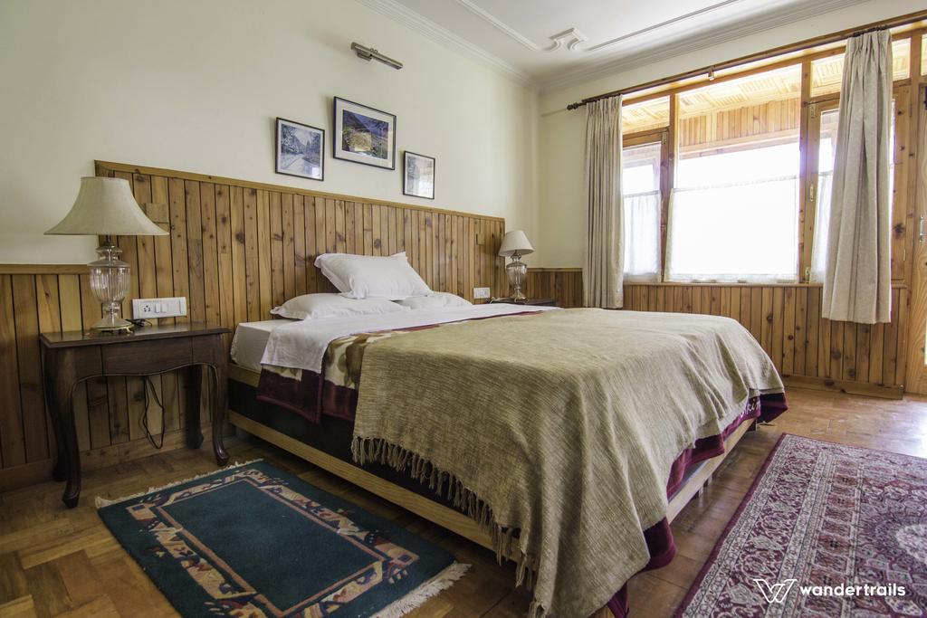 Gurung'S Cottages - A Wandertrails Stay มะนาลี ภายนอก รูปภาพ