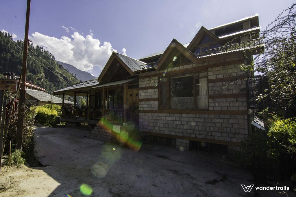 Gurung'S Cottages - A Wandertrails Stay มะนาลี ภายนอก รูปภาพ