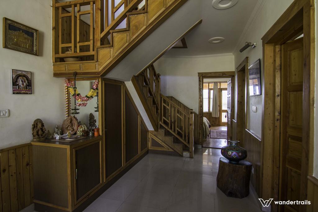 Gurung'S Cottages - A Wandertrails Stay มะนาลี ภายนอก รูปภาพ