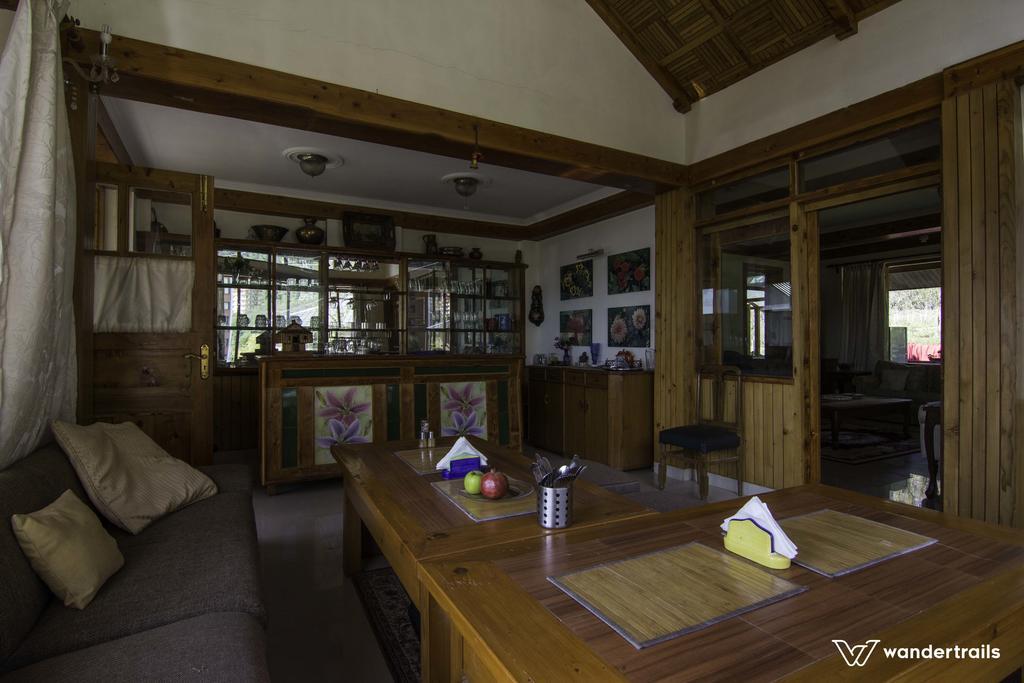 Gurung'S Cottages - A Wandertrails Stay มะนาลี ภายนอก รูปภาพ