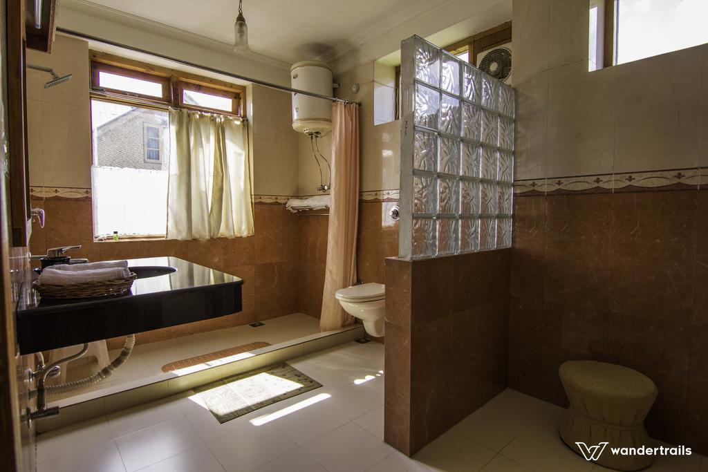 Gurung'S Cottages - A Wandertrails Stay มะนาลี ภายนอก รูปภาพ