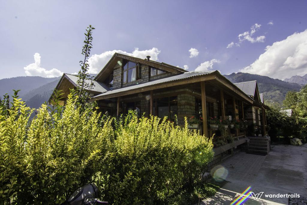 Gurung'S Cottages - A Wandertrails Stay มะนาลี ภายนอก รูปภาพ