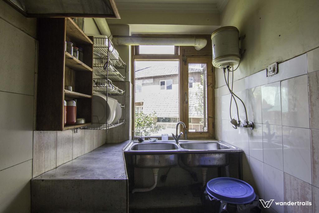 Gurung'S Cottages - A Wandertrails Stay มะนาลี ภายนอก รูปภาพ