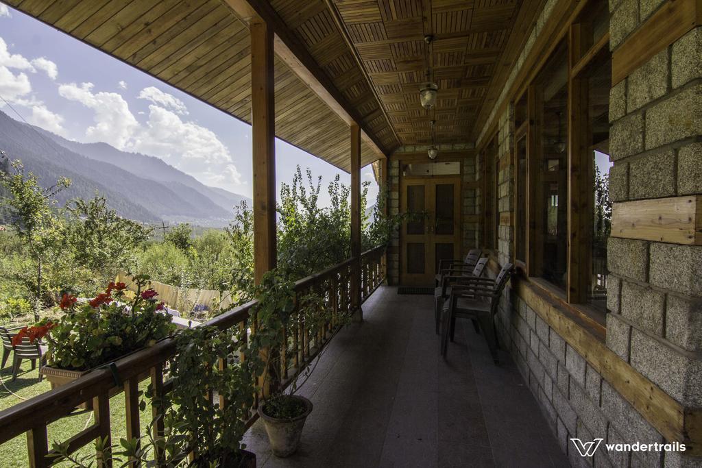 Gurung'S Cottages - A Wandertrails Stay มะนาลี ภายนอก รูปภาพ