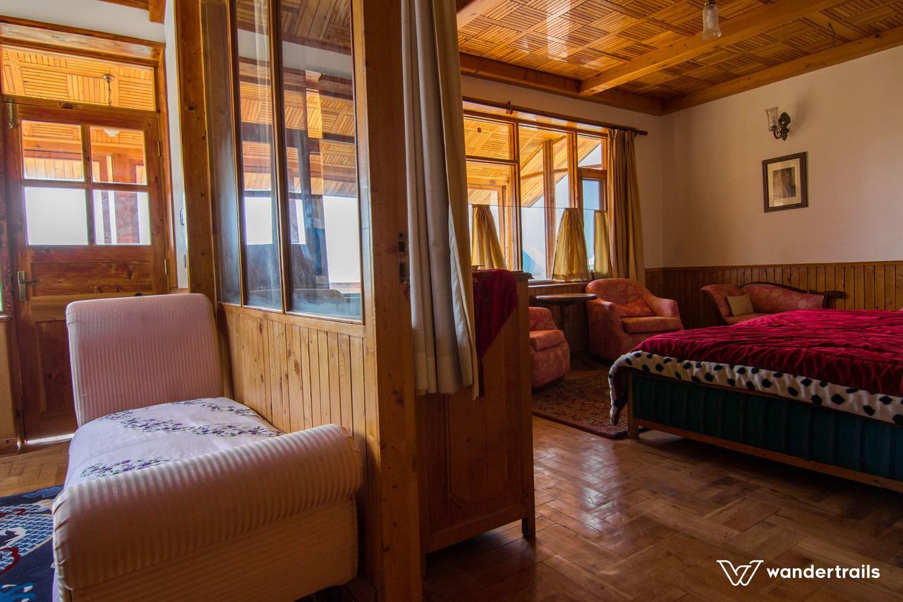 Gurung'S Cottages - A Wandertrails Stay มะนาลี ภายนอก รูปภาพ